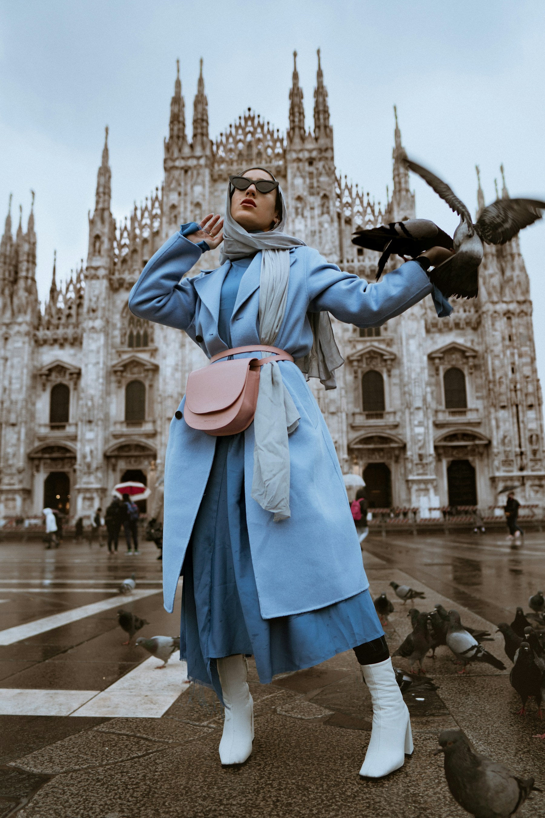 Editorial de moda: estilo urbano e peças com personalidade